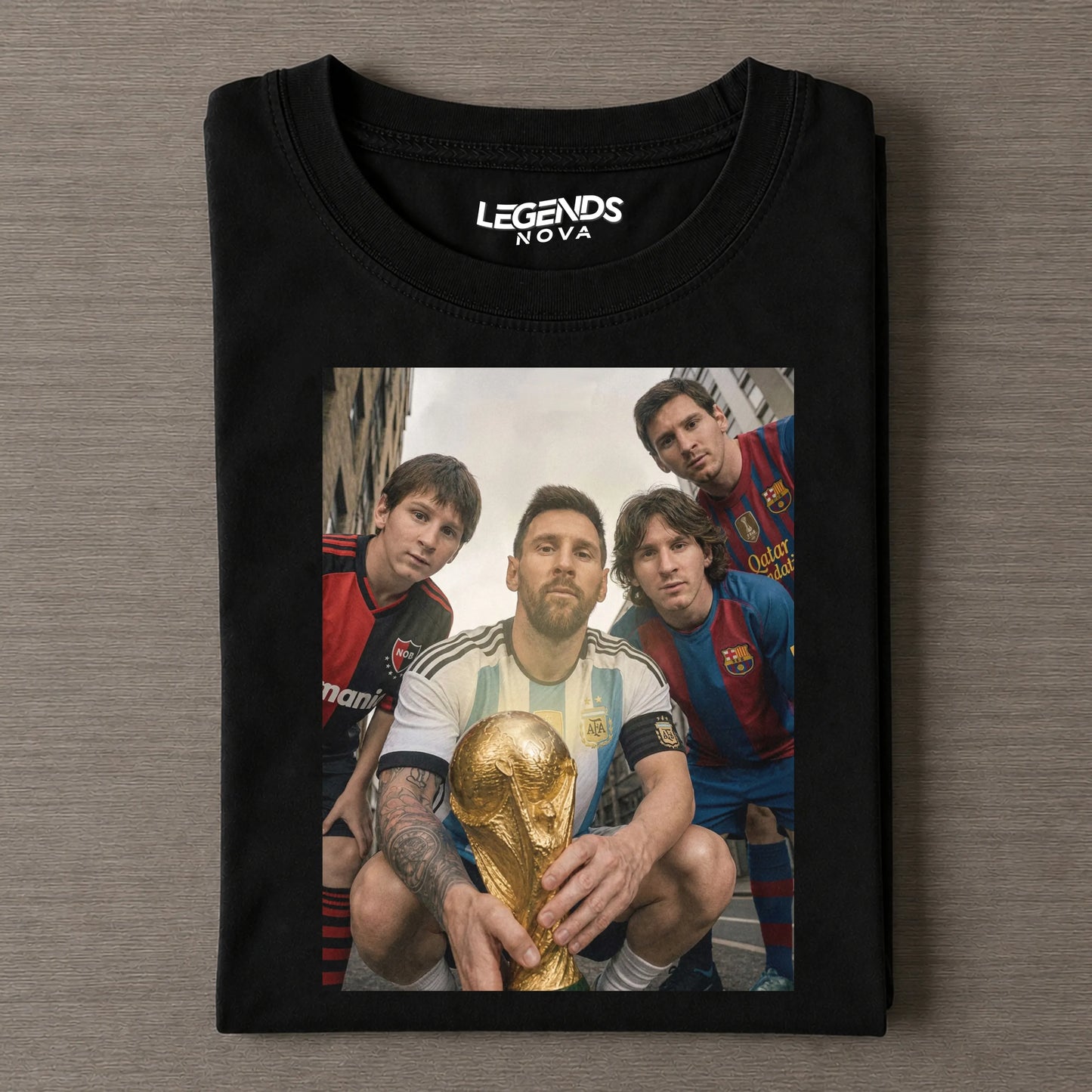 Messi & From Boy To Goat Tee