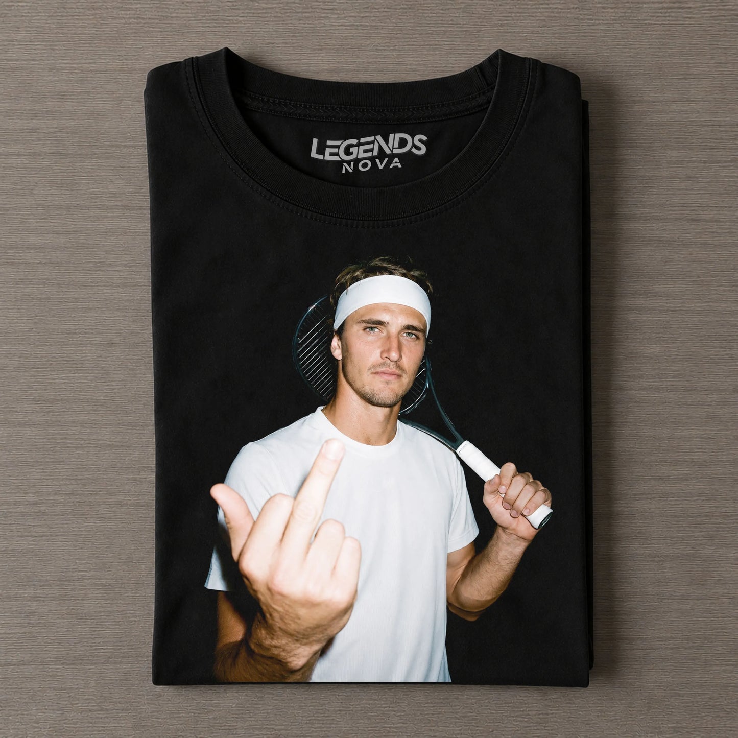 Alexander Zverev 2026 Men's Singles Tennis T-shirt