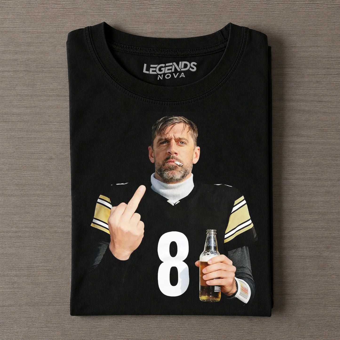 Aaron Rodgers New York Jets Football Tee