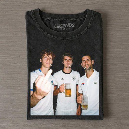 The Goats Kings Wimbledon 2026 Men's Singles T-shirt