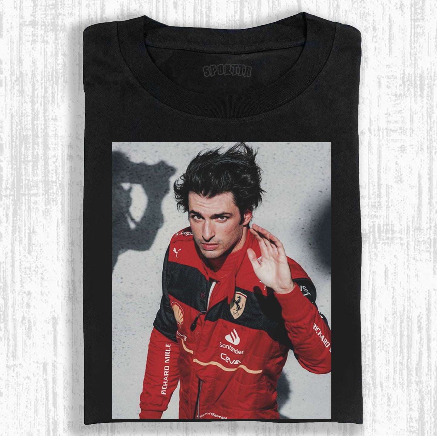 Carlos Sainz F1 T-shirt/Sweatshirt/Hoodie