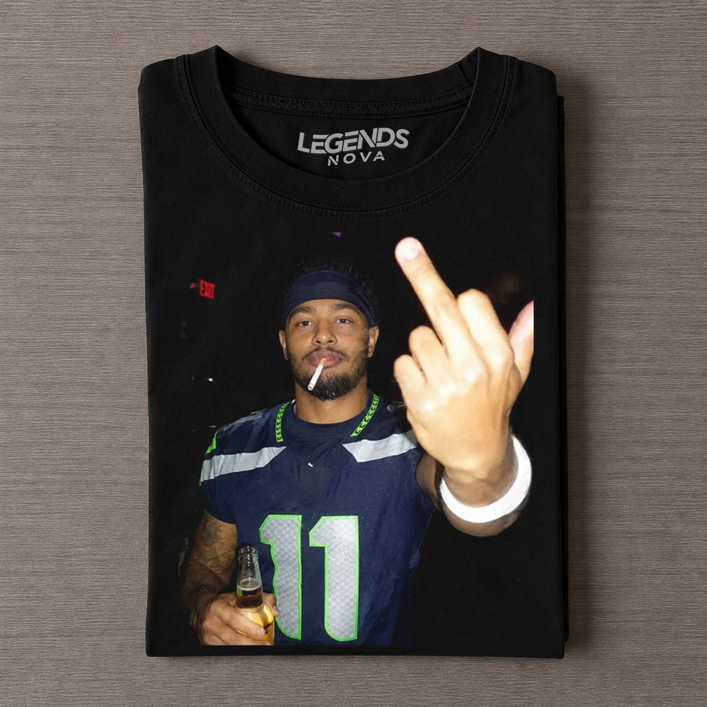 Jaxon Smith‐Njigba Football T-shirt