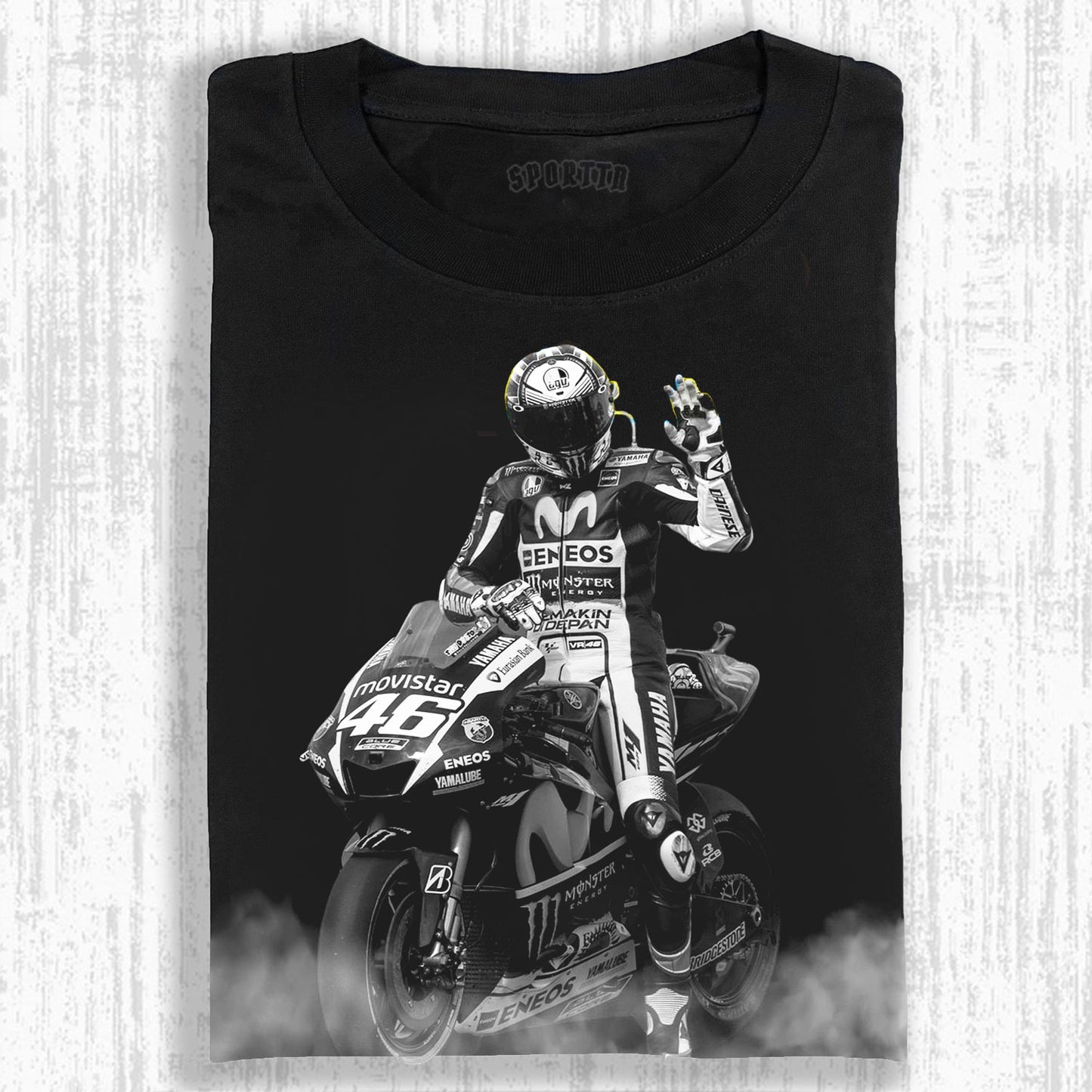 Valentino Rossi MotoGP V3 Tee