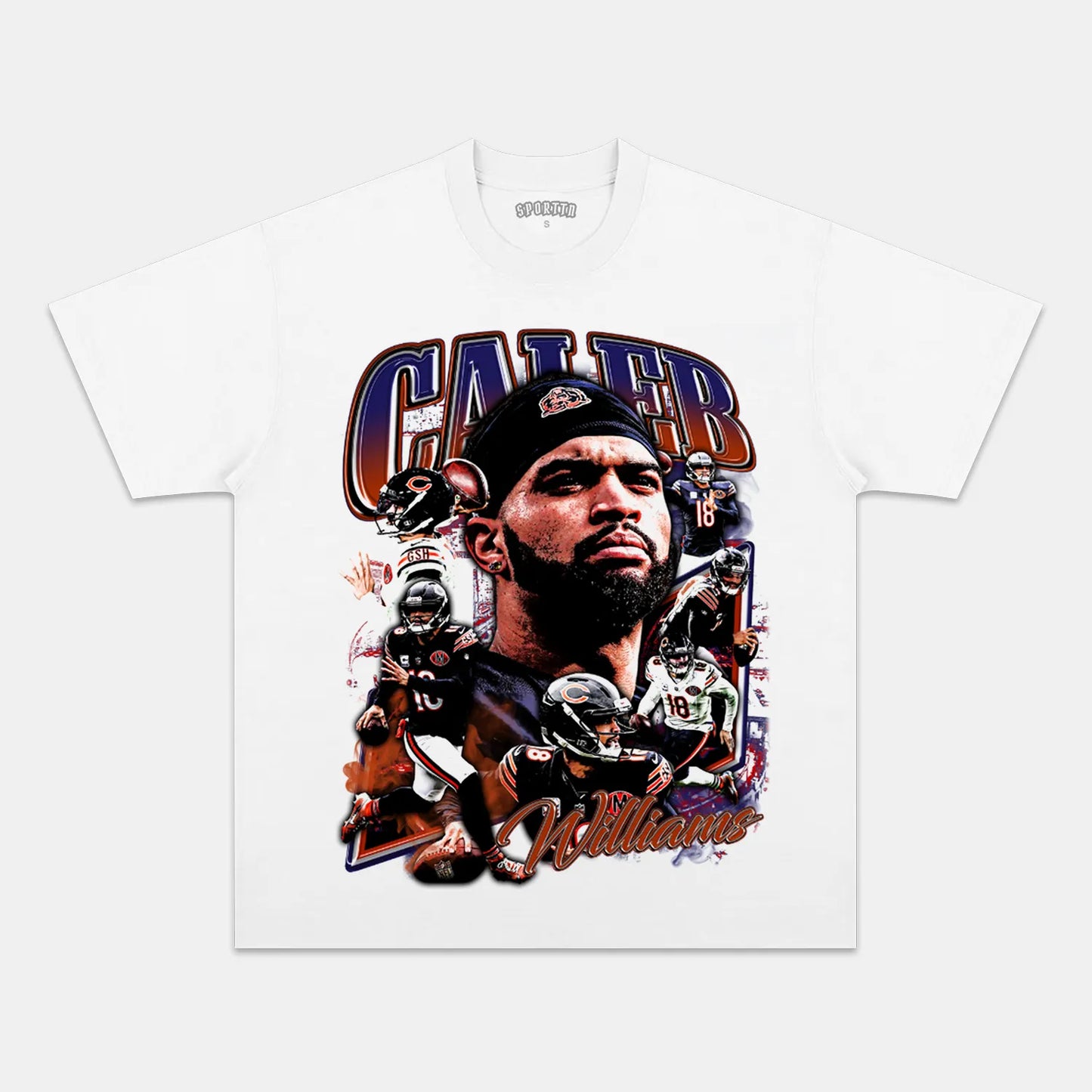CALEB WILLIAMS V2 TEE