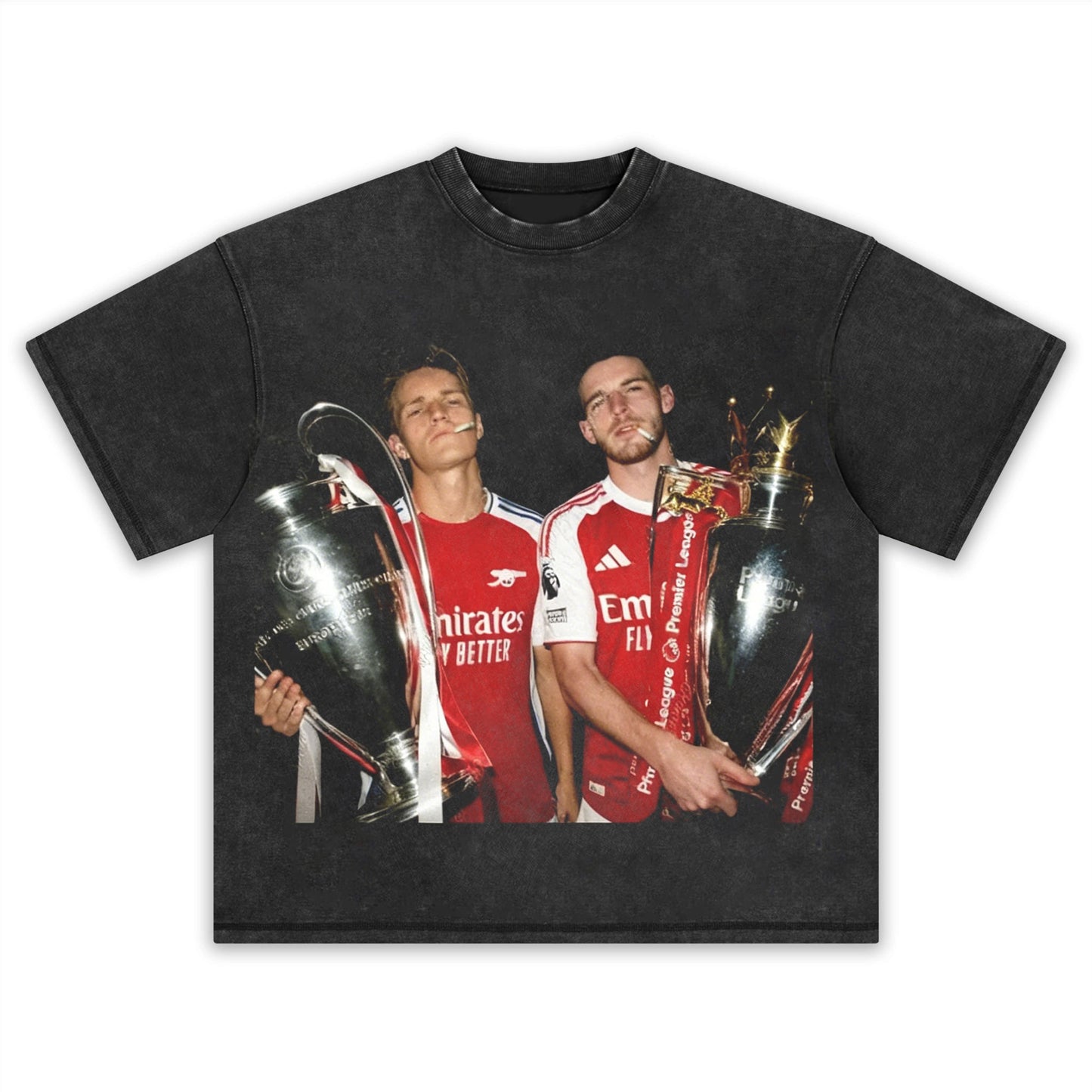 Arsenal-Declan Rice ＆ Martin Odegaard Tee