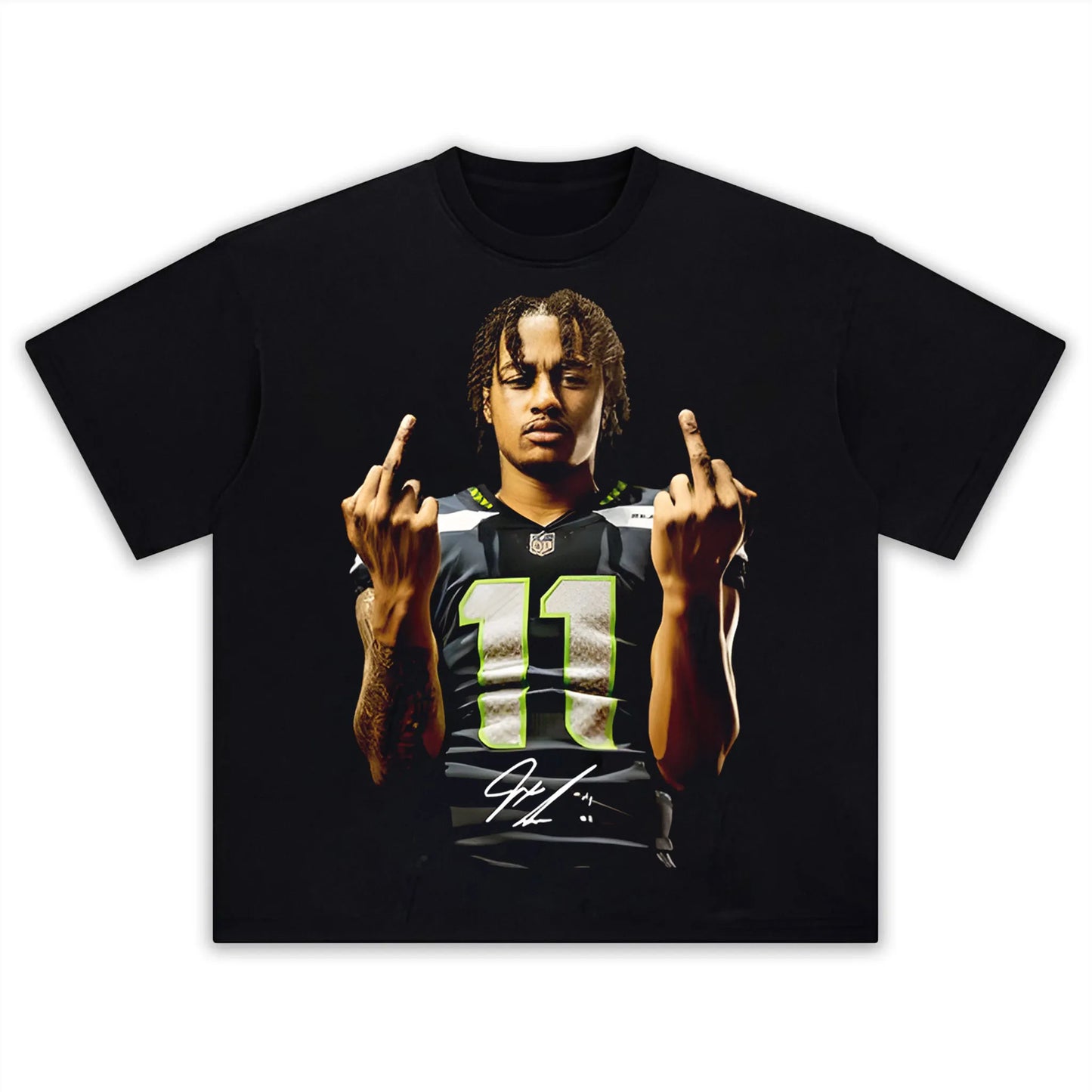 Jaxon Smith-Njigba Football T-shirt/Sweatshirt/Hoodie