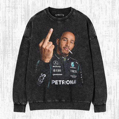 Lewis Hamilton F1 Tee/Sweatshirt/Hoodie