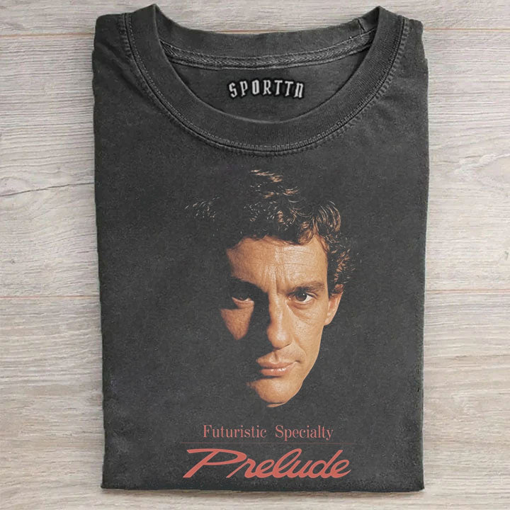F1 Eternal Senna Classic Retro T-shirt