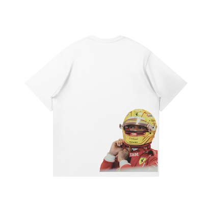 Lewis Yellow Helmet Tee - [DS]