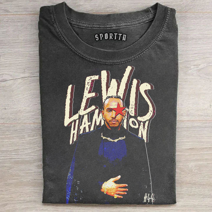 F1 Lewis Hamilton 44 T-shirt