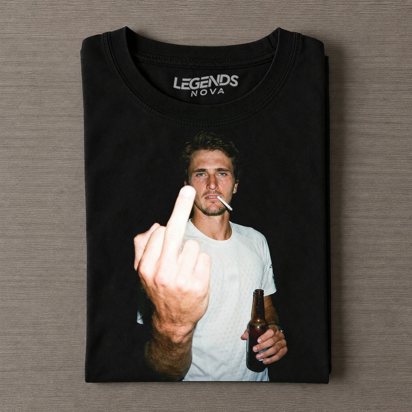 Alexander Zverev Wimbledon 2026 Men's Singles T-shirt
