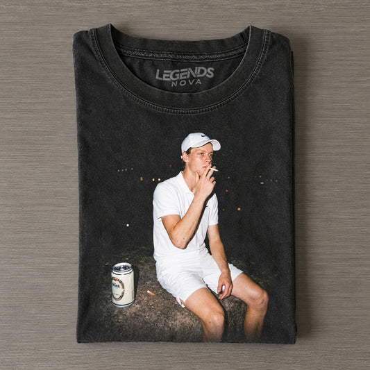 Wimbledon 2026 Men's Singles Italy Jannik Sinner T-shirt