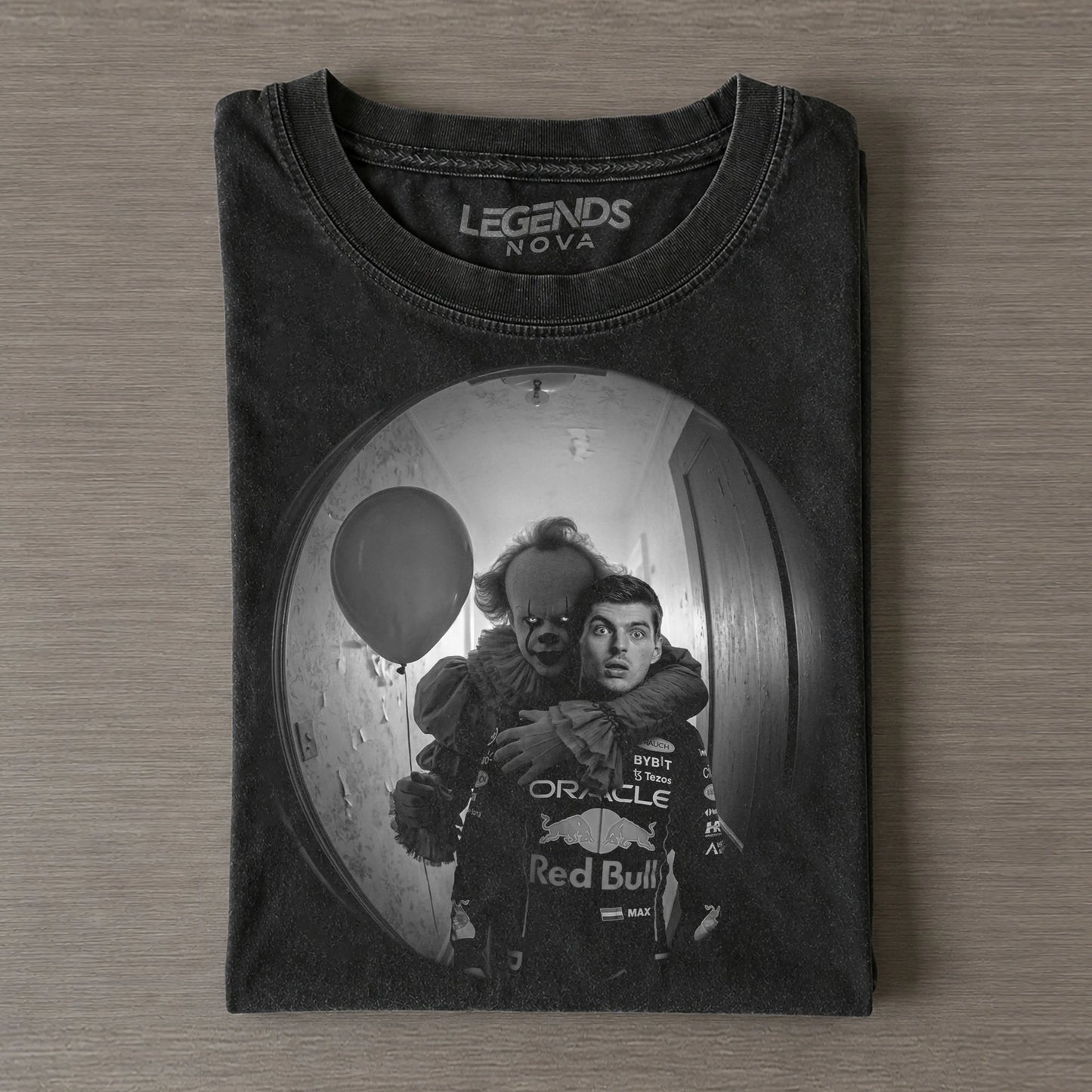 Max Verstappen Halloween Funny Vintage T-Shirt