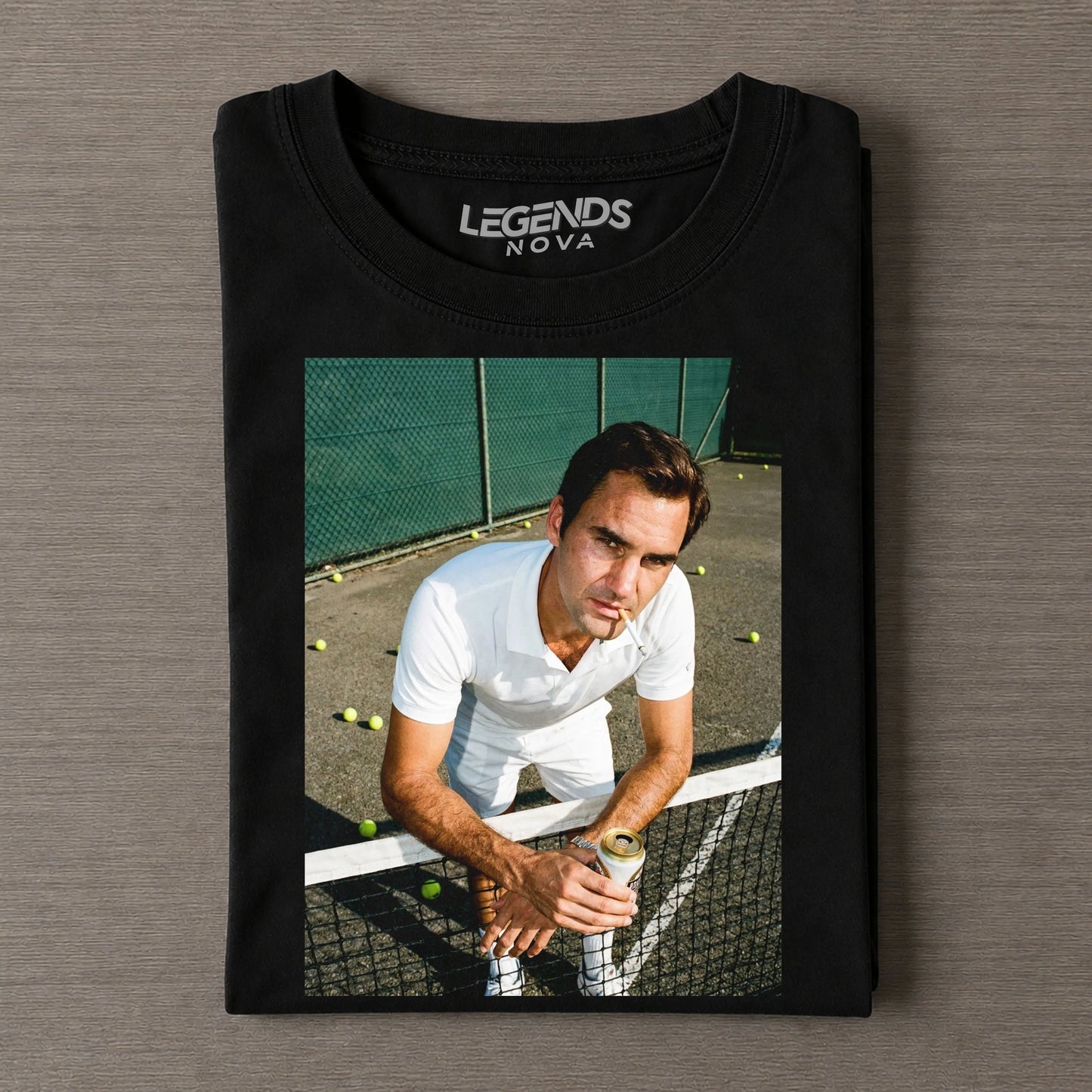 Roger Federer Tennis Funny T-shirt