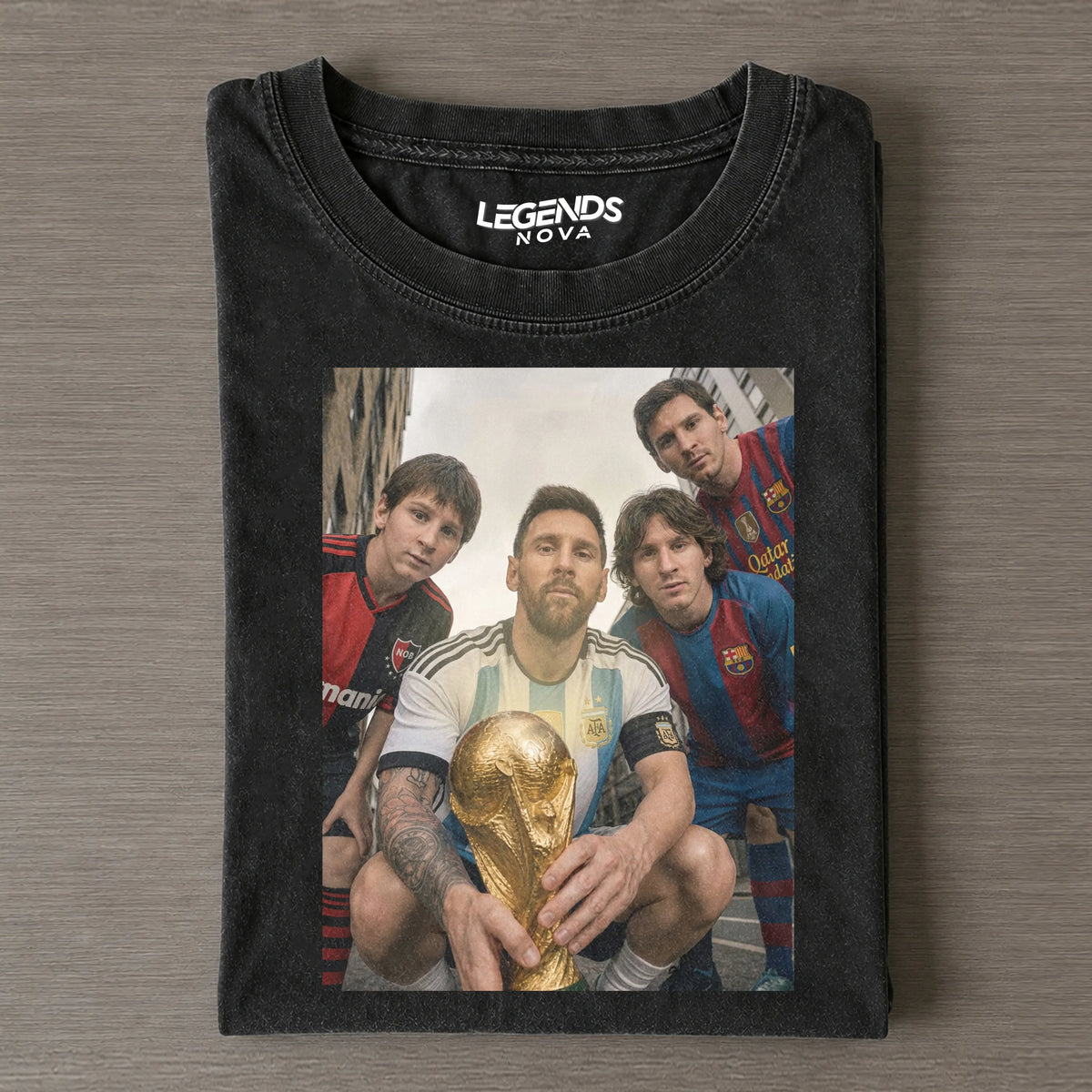 Messi & From Boy To Goat Tee