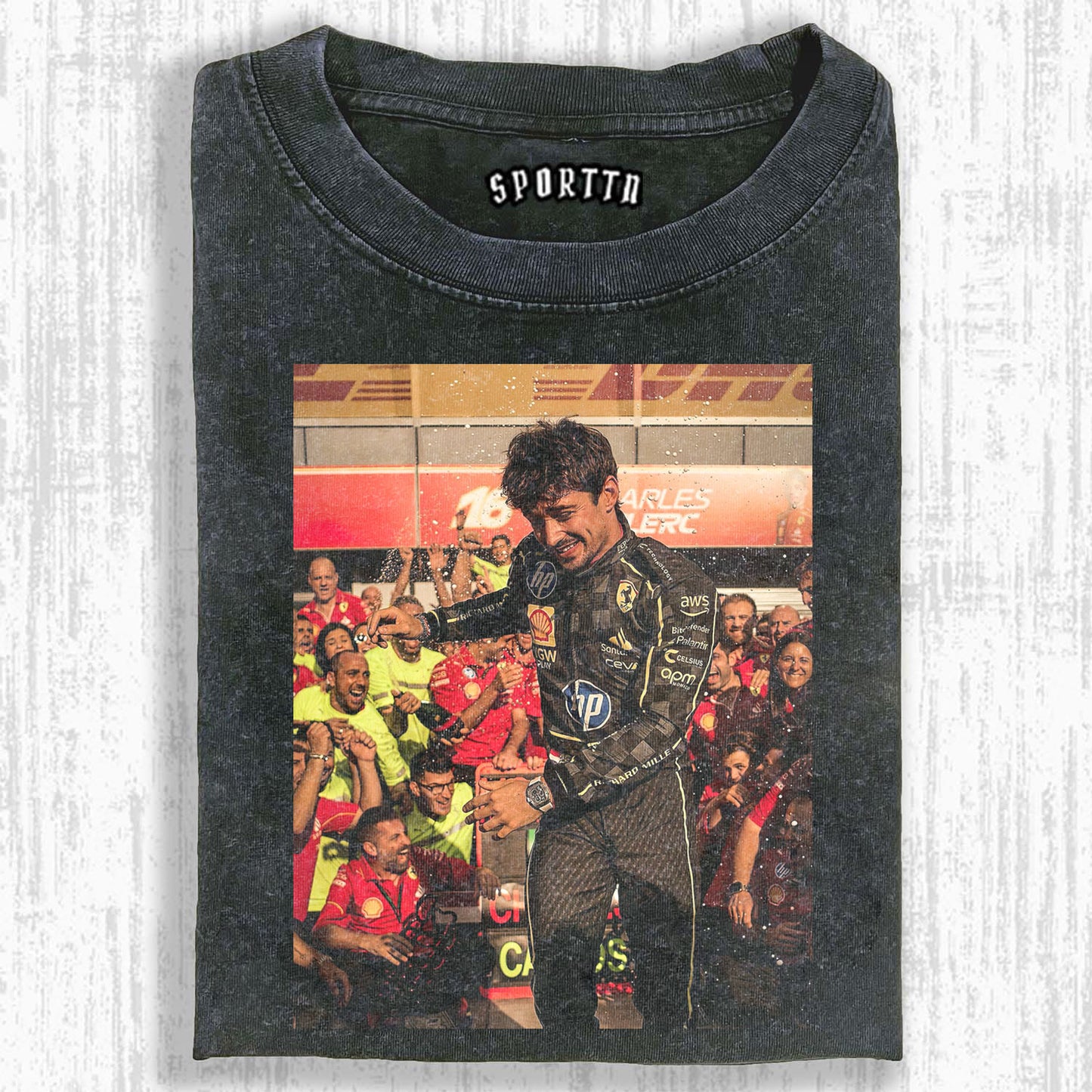 Charles Leclerc F1 Tee