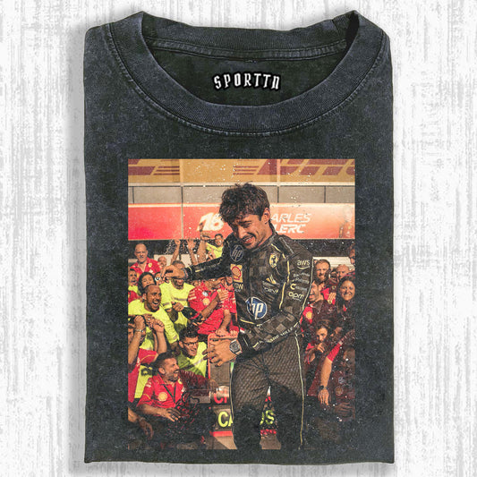 Charles Leclerc F1 Tee