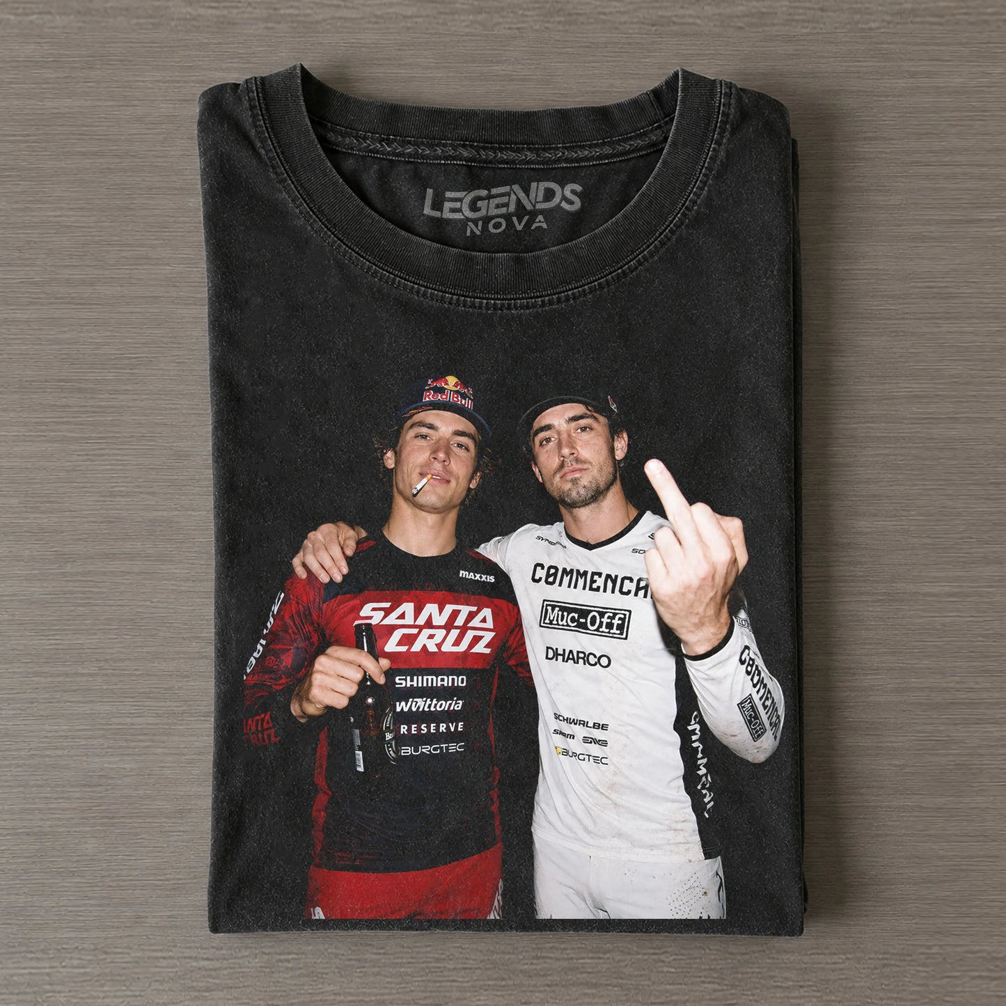 Jackson Goldstone & Amaury Pierron 2026 UCI MTB DHI World Champs T-shirt