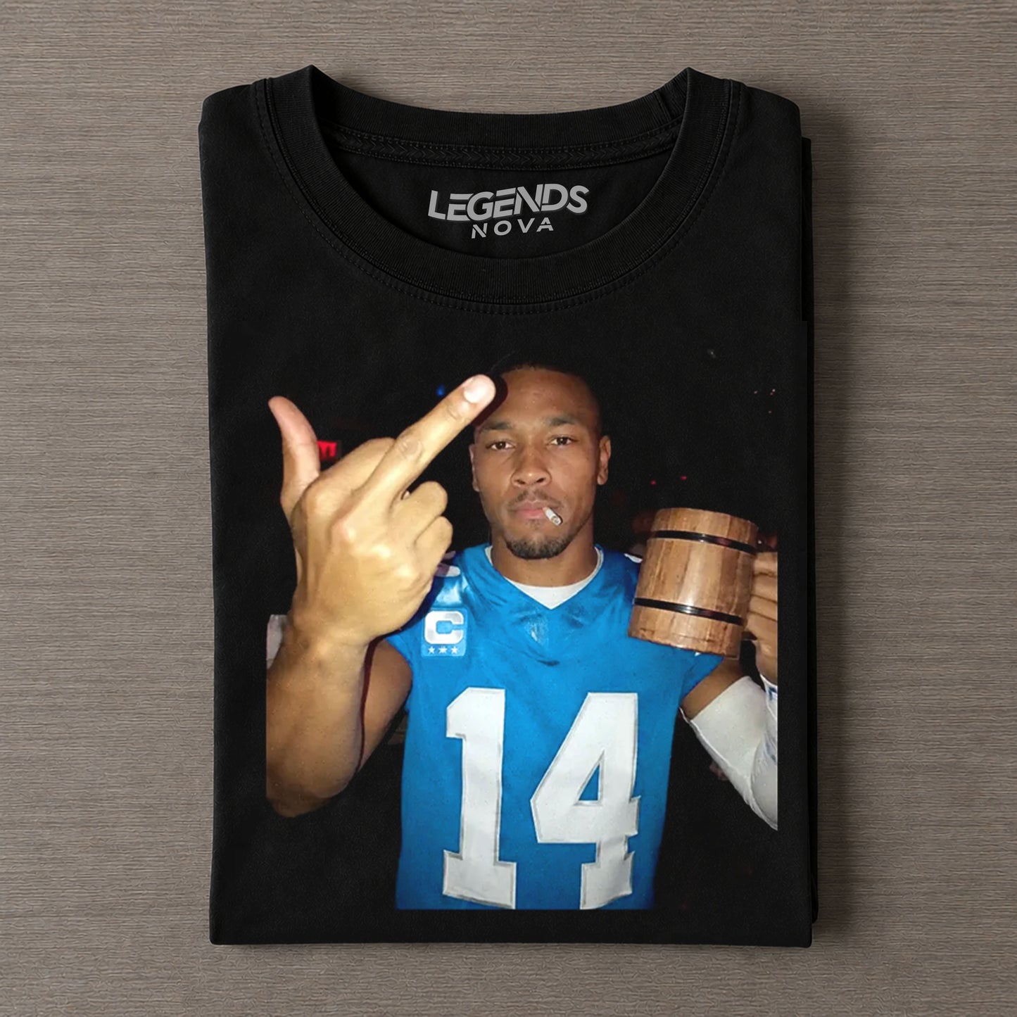 Amon‐Ra St. Brown Football T-shirt