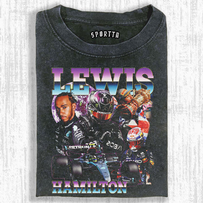 Lewis Hamilton F1 Tee/Sweatshirt/Hoodie