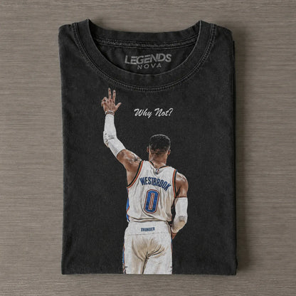 Russell Westbrook "Why Not?" V2 Tee