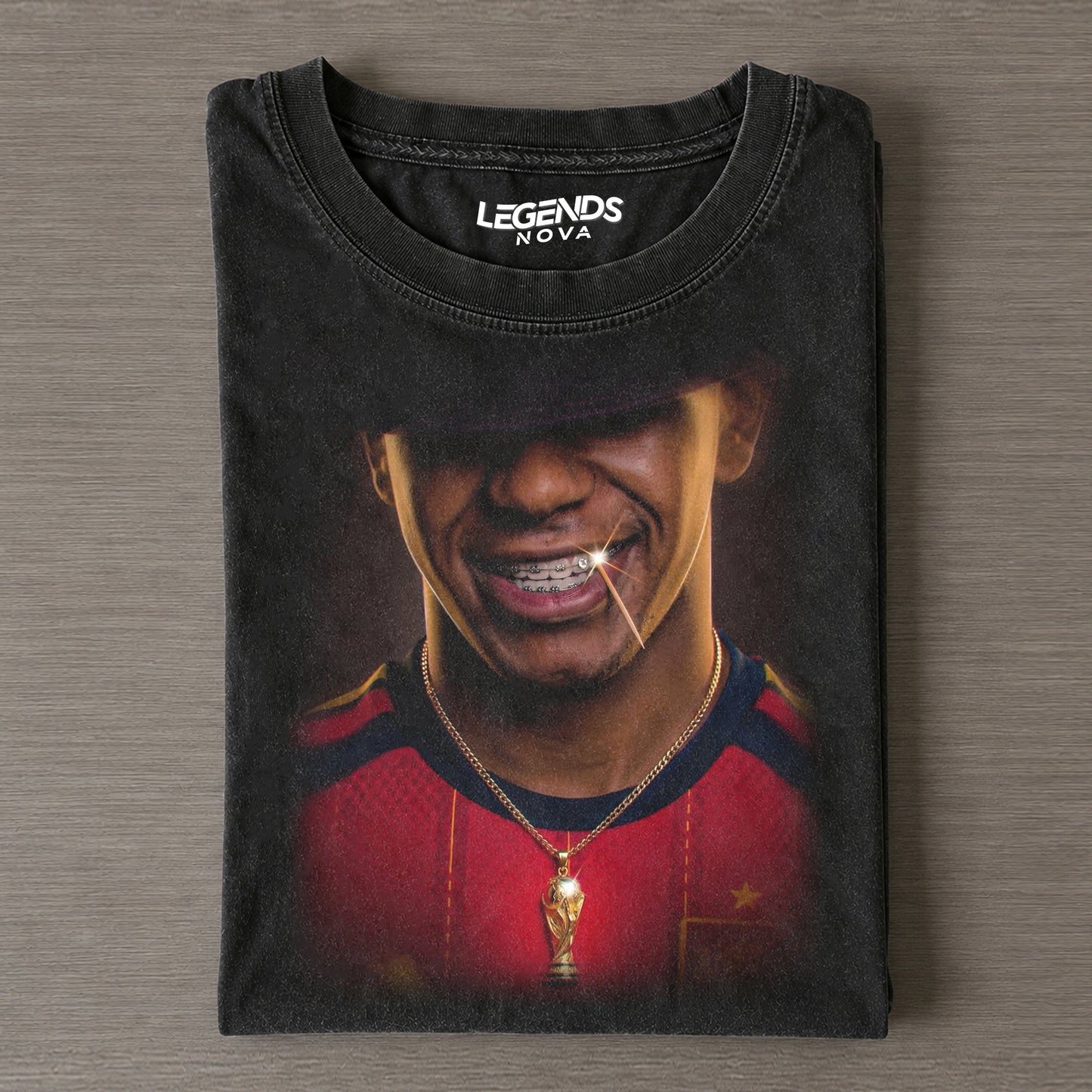 Lamine Yamal FIFA 2026 Champion Tee