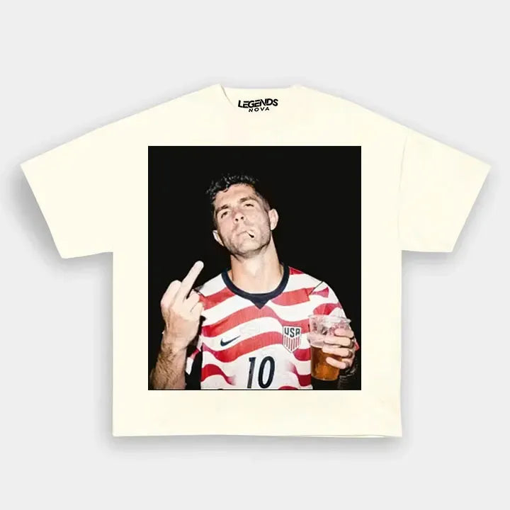 Christian Pulisic American Soccer Style Tee