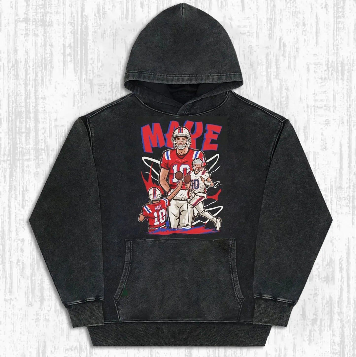 Drake Maye Tee/Sweatshirt/Hoodie