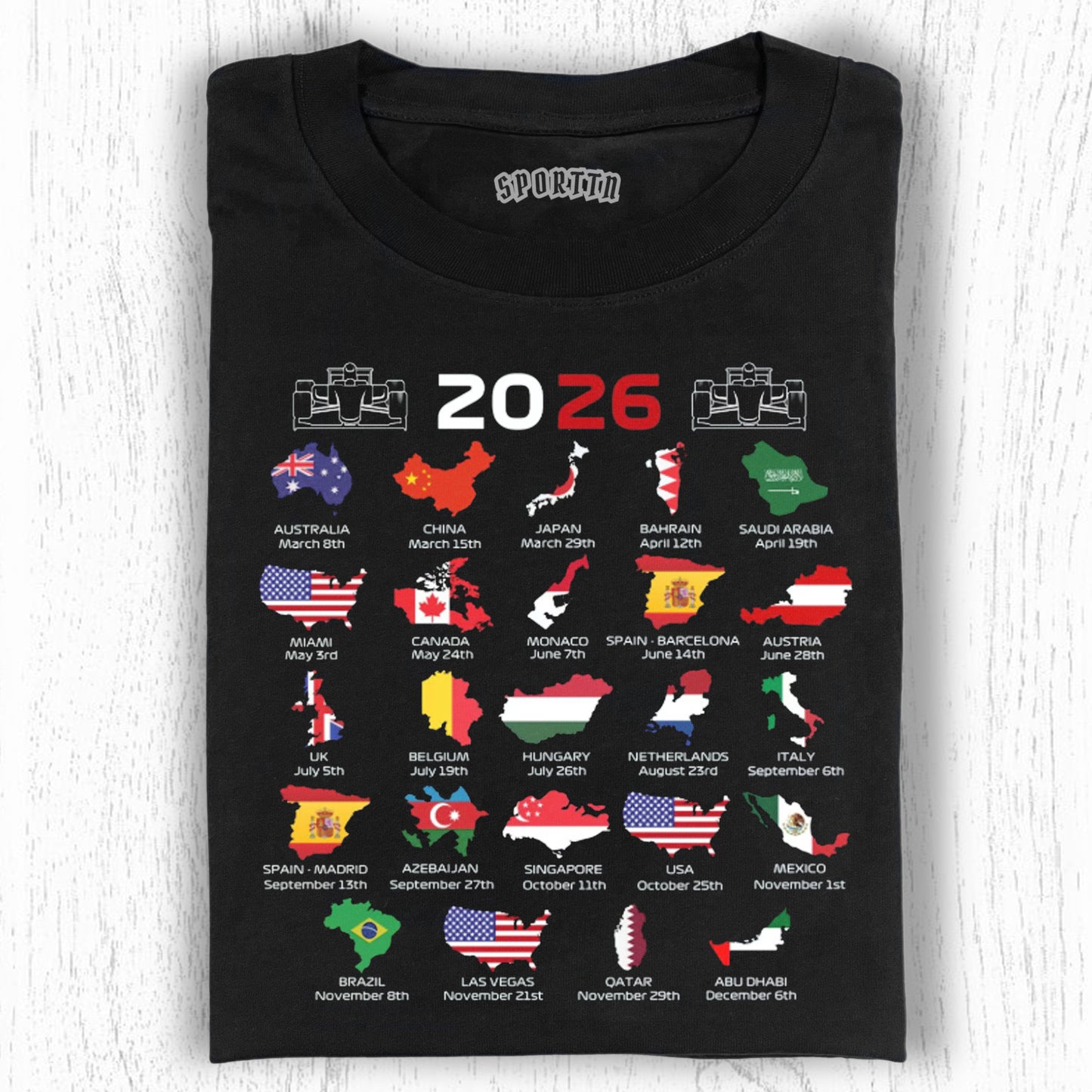 Formula 2026 Season TEE