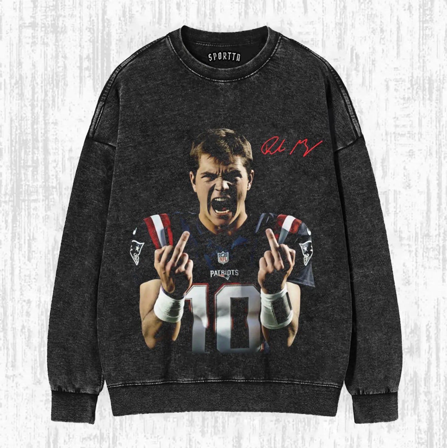 Drake Maye Tee/Sweatshirt/Hoodie