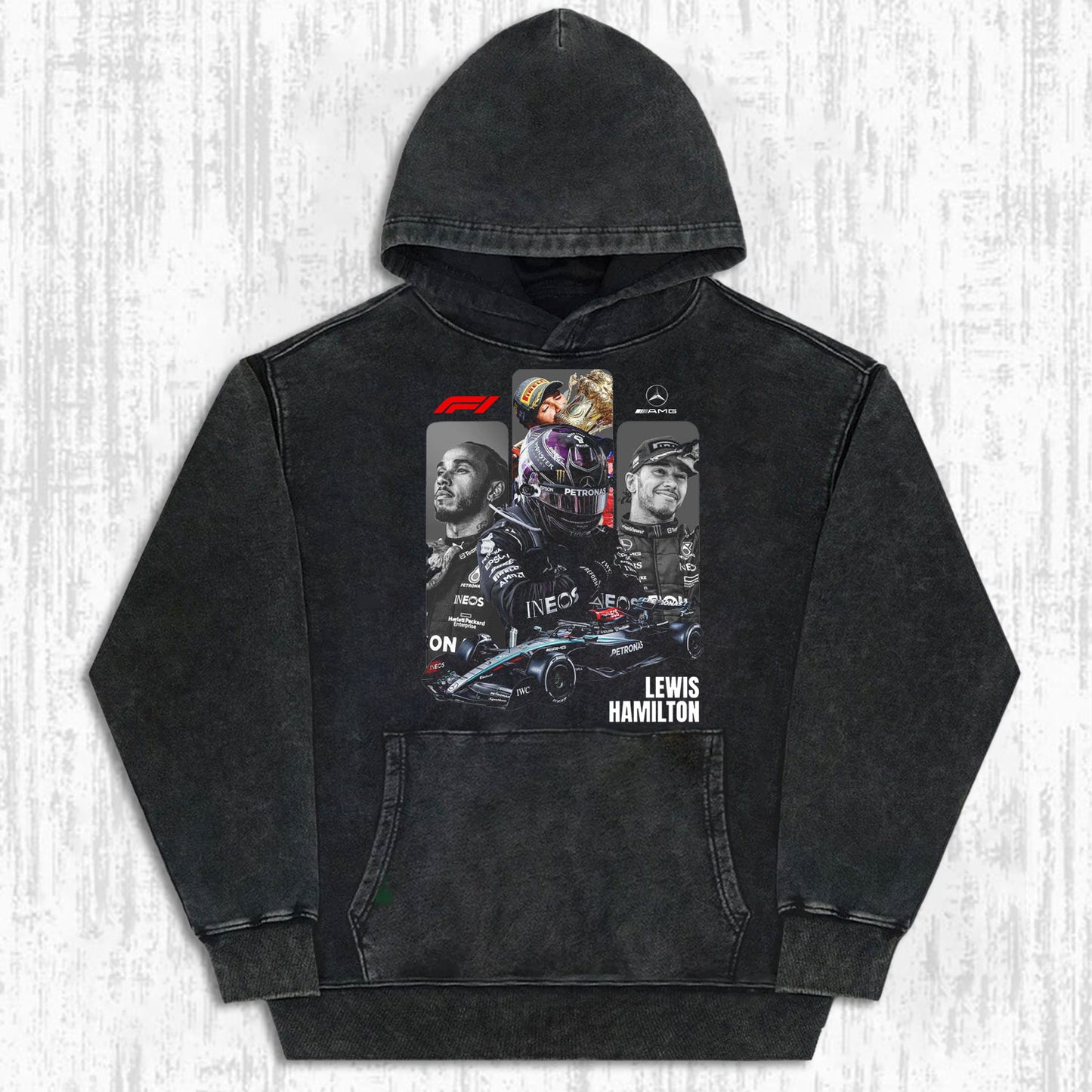 Lewis Hamilton F1 Tee/Sweatshirt/Hoodie