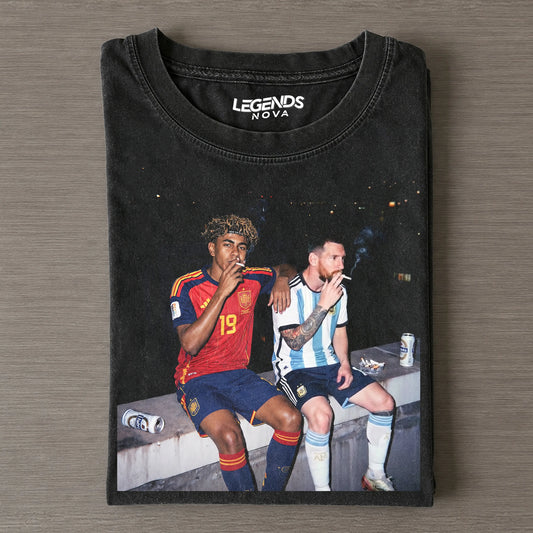Yamal & messi Vintage Tee