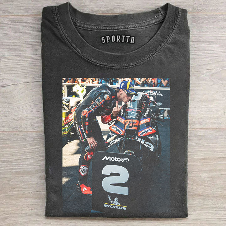 Marco Bezzecchi #72 Moto GP T-shirt