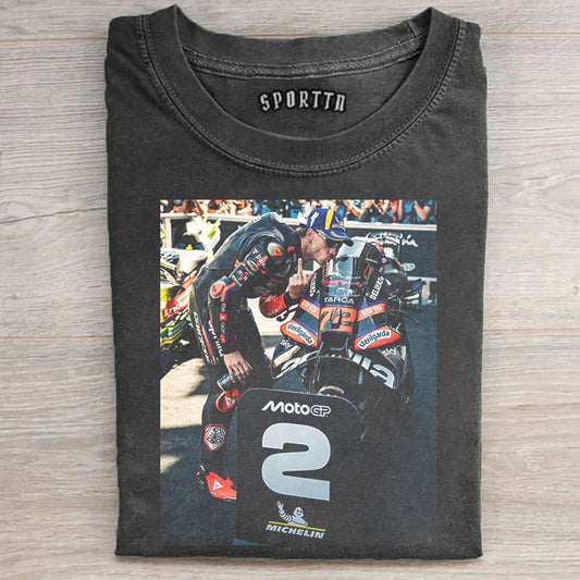 Marco Bezzecchi #72 Moto GP T-shirt