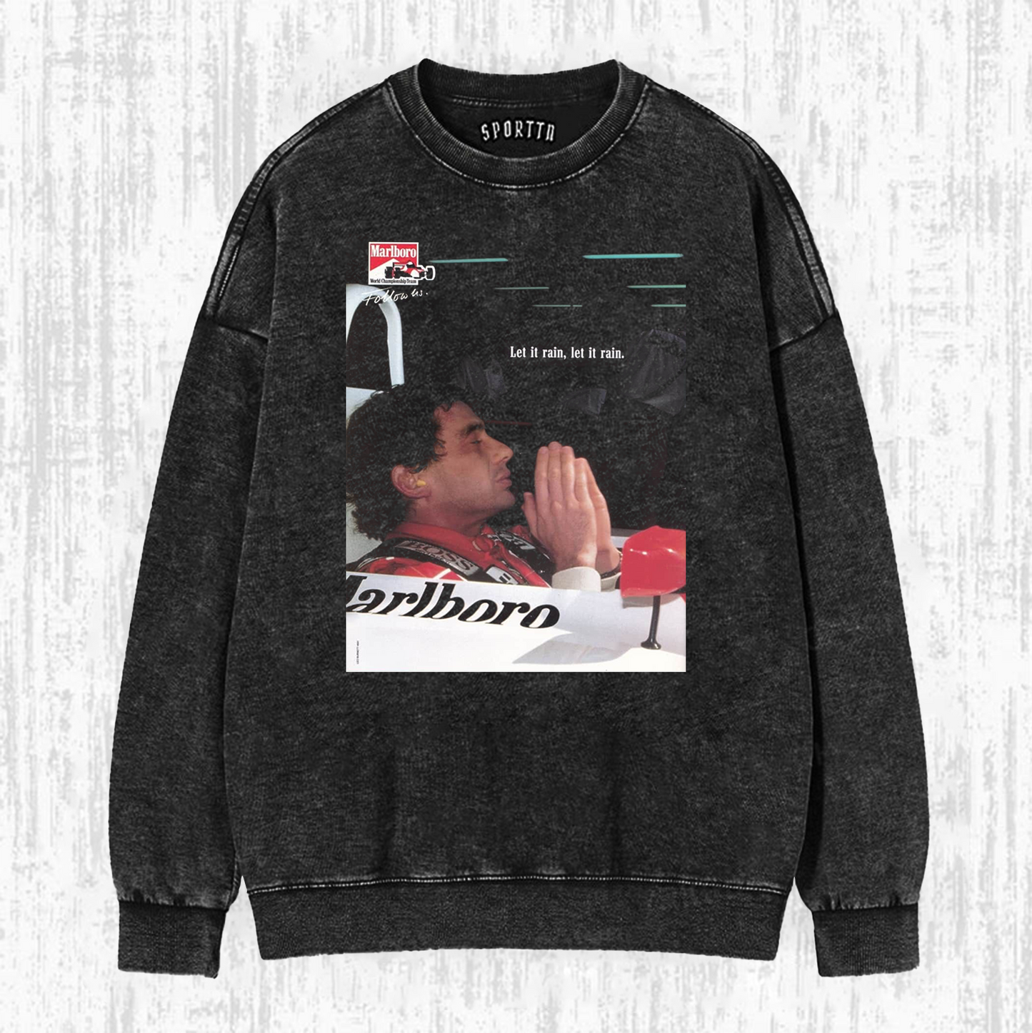 THE KING OF RAIN SENNA TEE/SWEATSHIRT/HOODIE