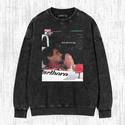 THE KING OF RAIN SENNA TEE/SWEATSHIRT/HOODIE