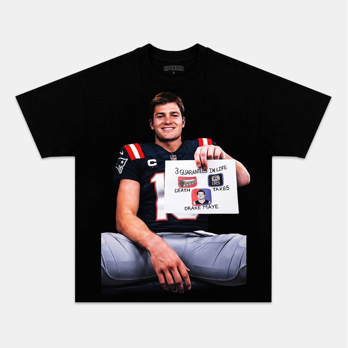 DRAKE MAYE 2026 TEE