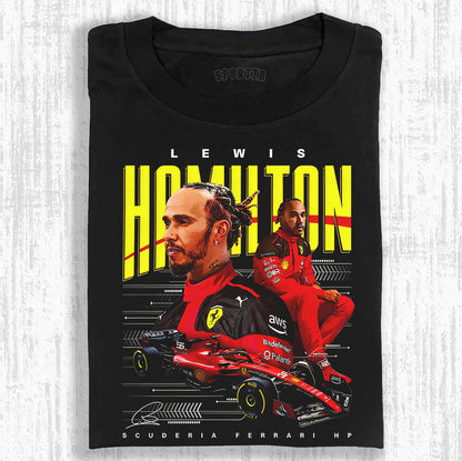 Lewis Hamilton F1 Tee/Sweatshirt/Hoodie