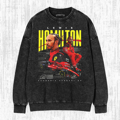 Lewis Hamilton F1 Tee/Sweatshirt/Hoodie
