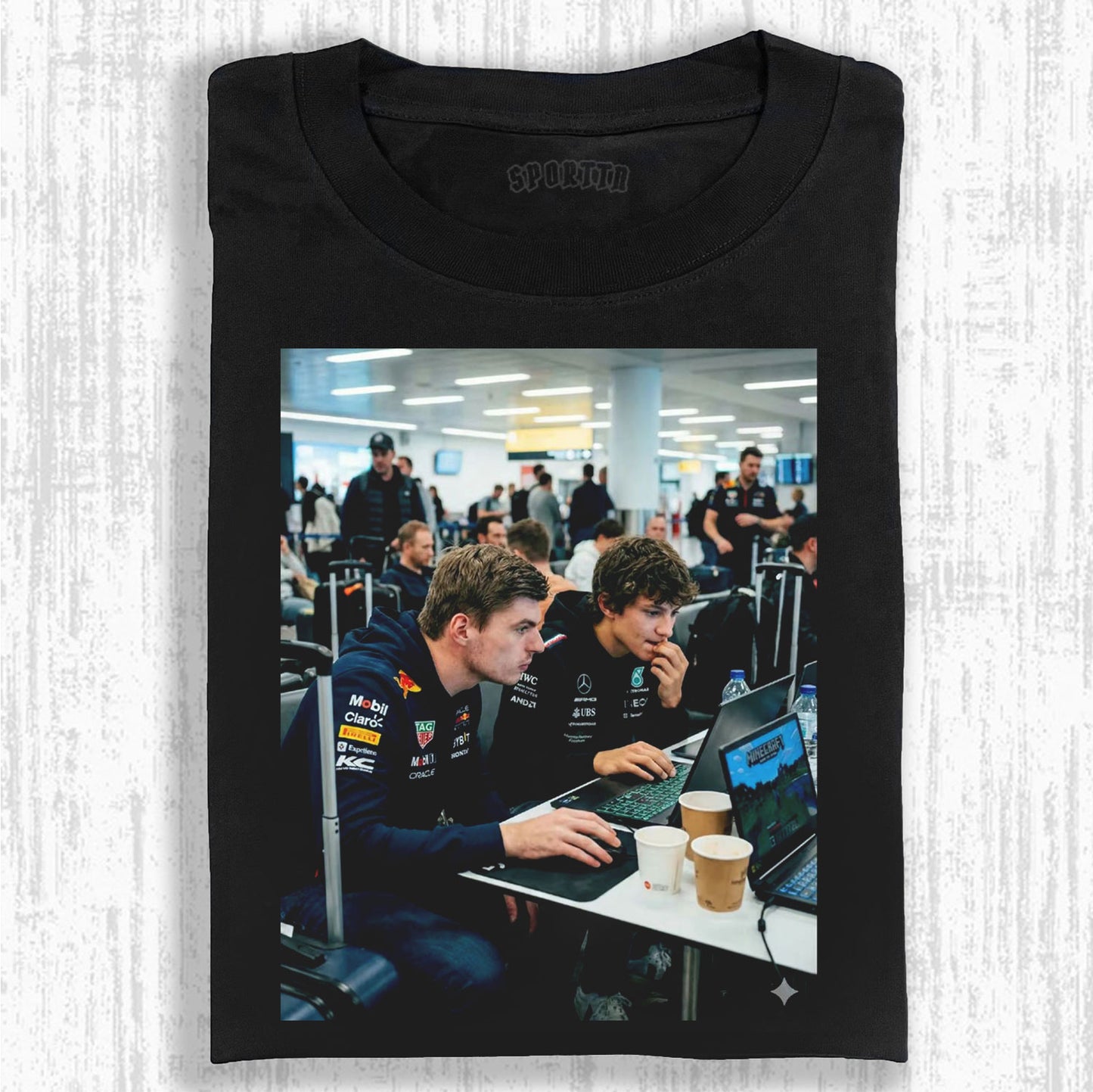 Max Verstappen & Kimi Antonelli F1 T - shirt/Sweatshirt/Hoodie