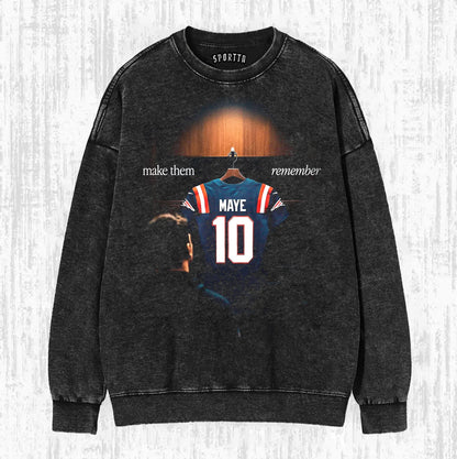 Patriots Drake Maye T-shirt/Sweatshirt/Hoodie