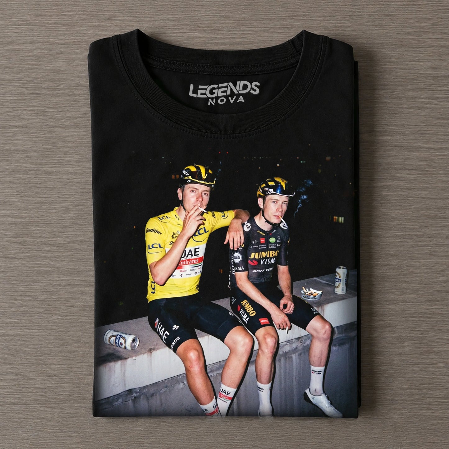 Tadej Pogačar & Jonas Vingegaard 2026 Tee
