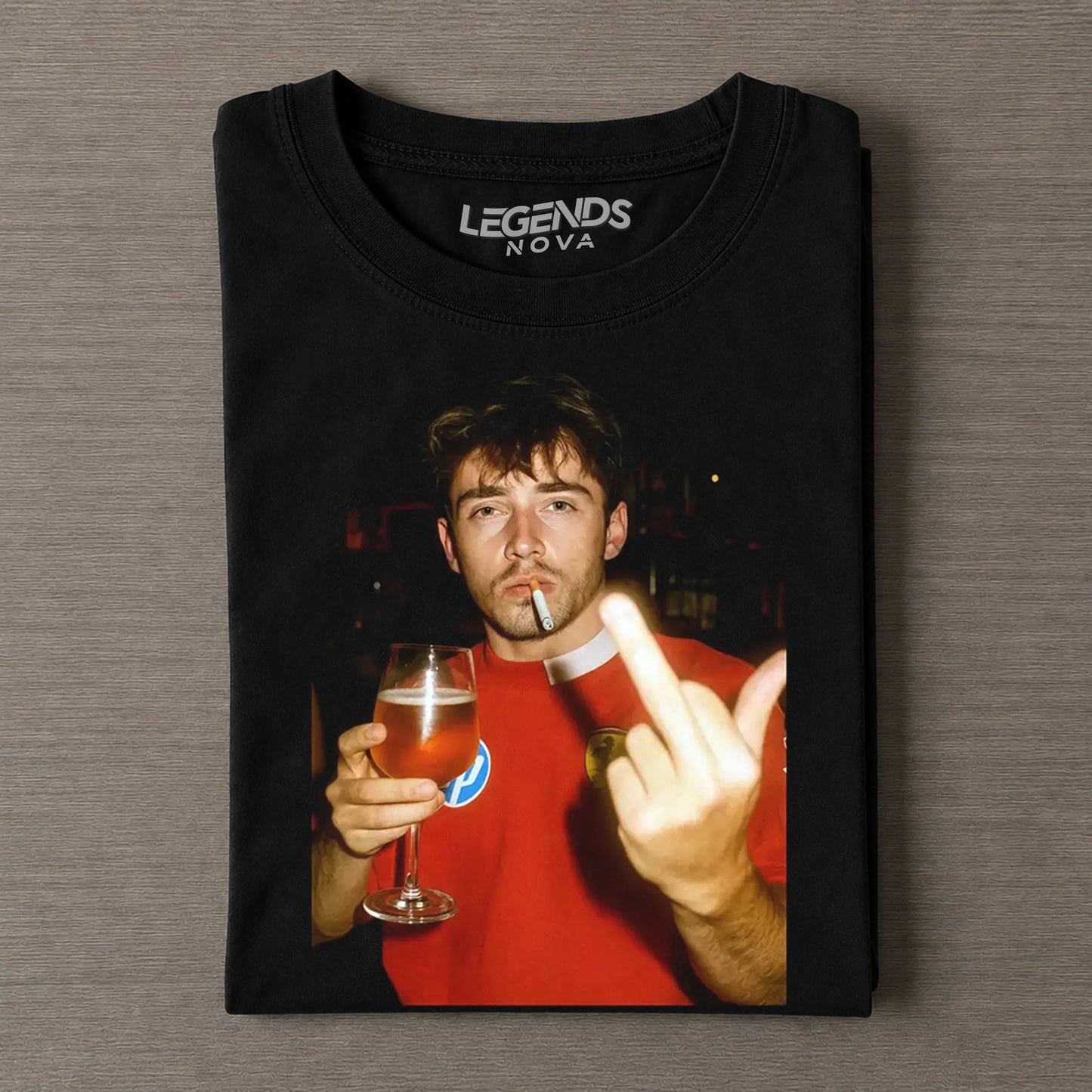F1 Charles Leclerc T-shirt