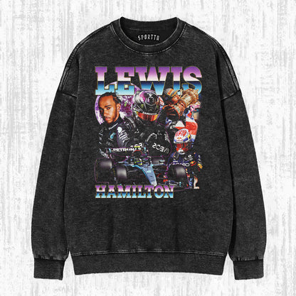 Lewis Hamilton F1 Tee/Sweatshirt/Hoodie