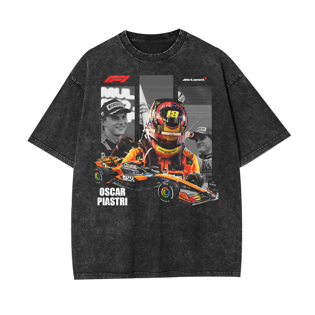 Oscar Piastri F1 Tee/Sweatshirt/Hoodie