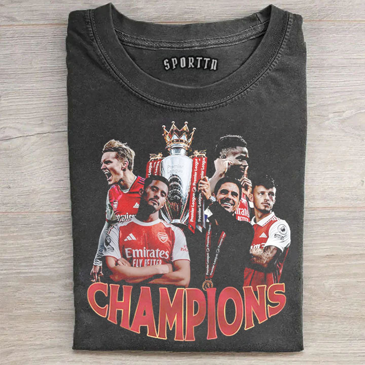 Arsenal Premier League Champions Shirt