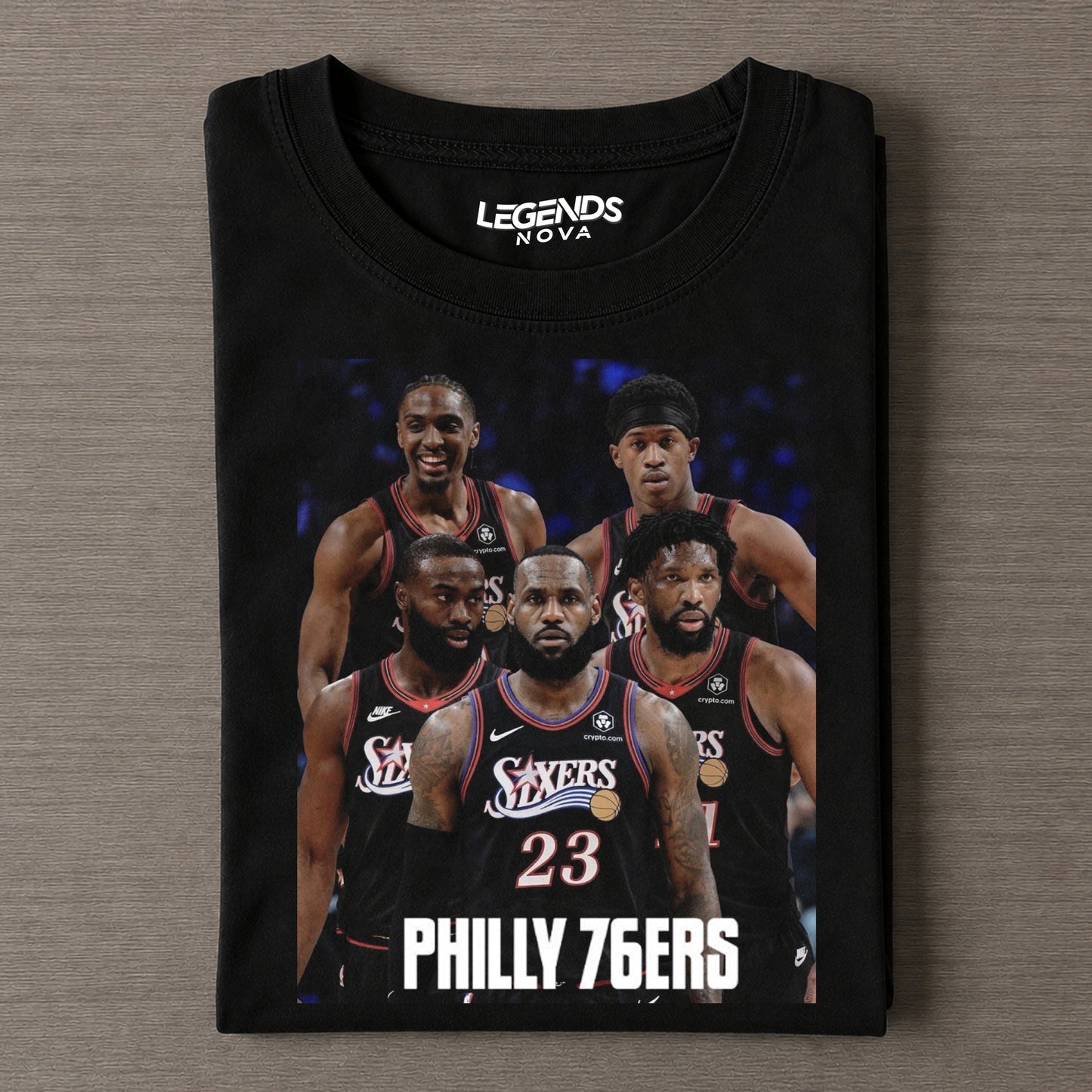 76ers Big Five V2 Tee