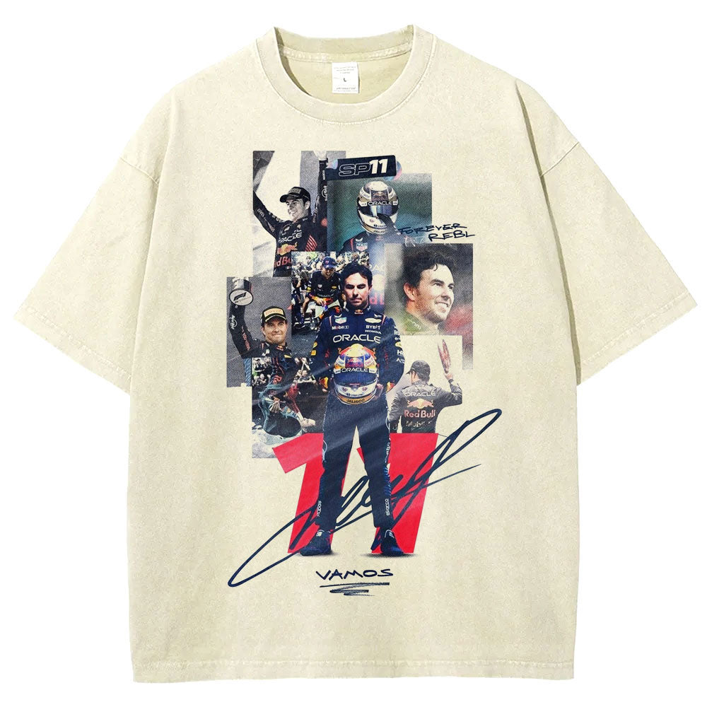 Sergio Pérez F1 Tee/Sweatshirt/Hoodie