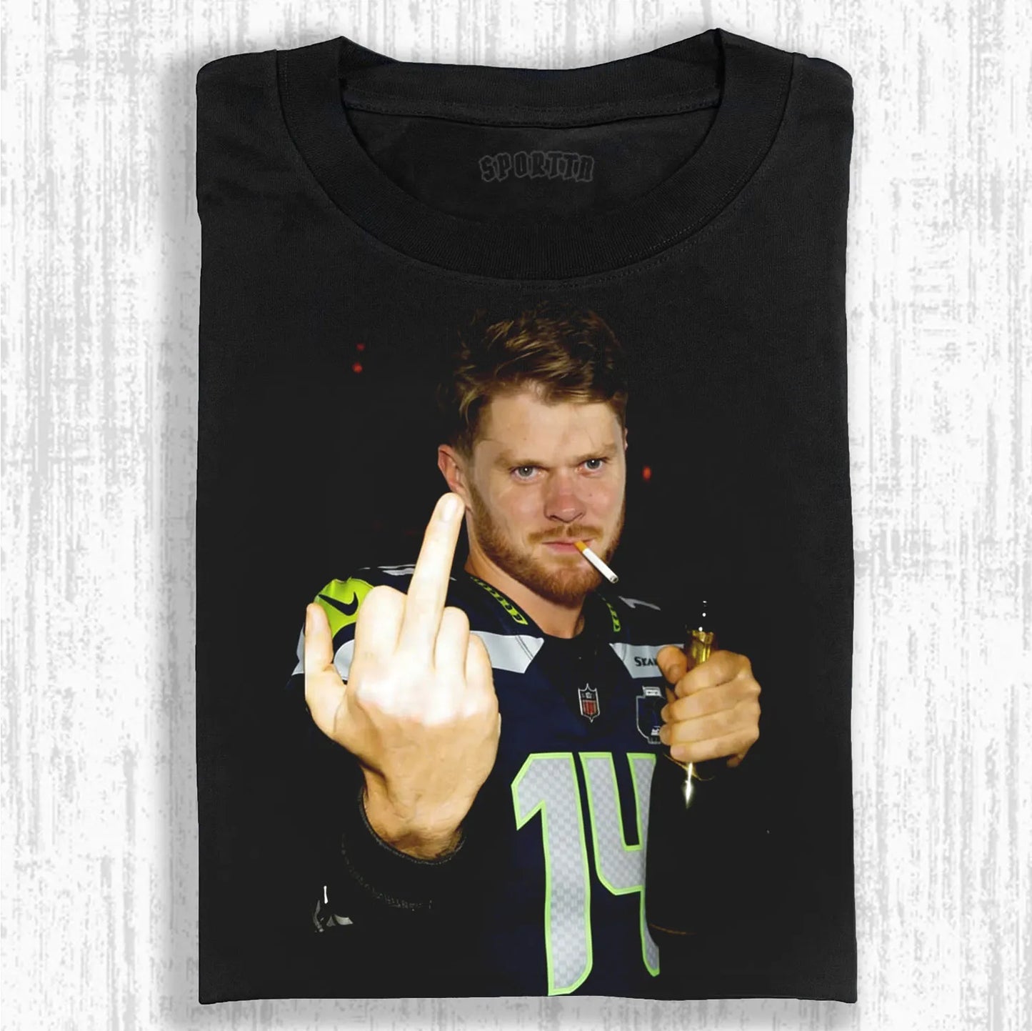 Sam Darnold Seahawks  Football T-shirt
