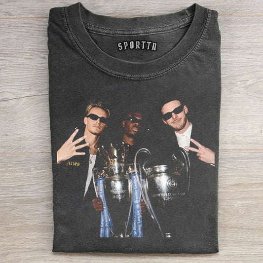 Arsenal Martin Odegaard ＆ Declan Rice ＆ Bukayo Saka Tee